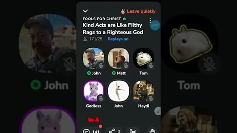 22 June 2022 #John_Lee #clubhouse * #KJV