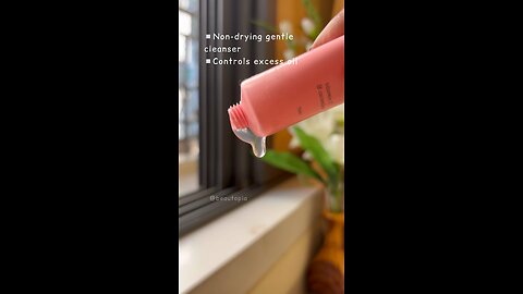 Face wash for oily & combination skin #dotandkey #cleanser #facewash #skincare #beautopia