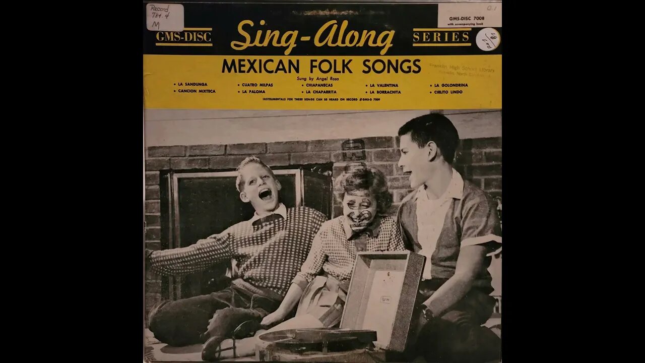 Angel Rosa – Mexican Folk Songs