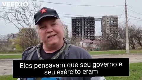 Russell "Texas" Bentley Voluntário americano no Donbass fala sobre a guerra na Ucrânia.