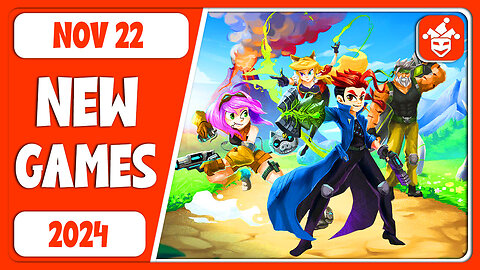 Daily game releases (Nov 22,2024) - Spirit Mancer, Mercury Abbey and more