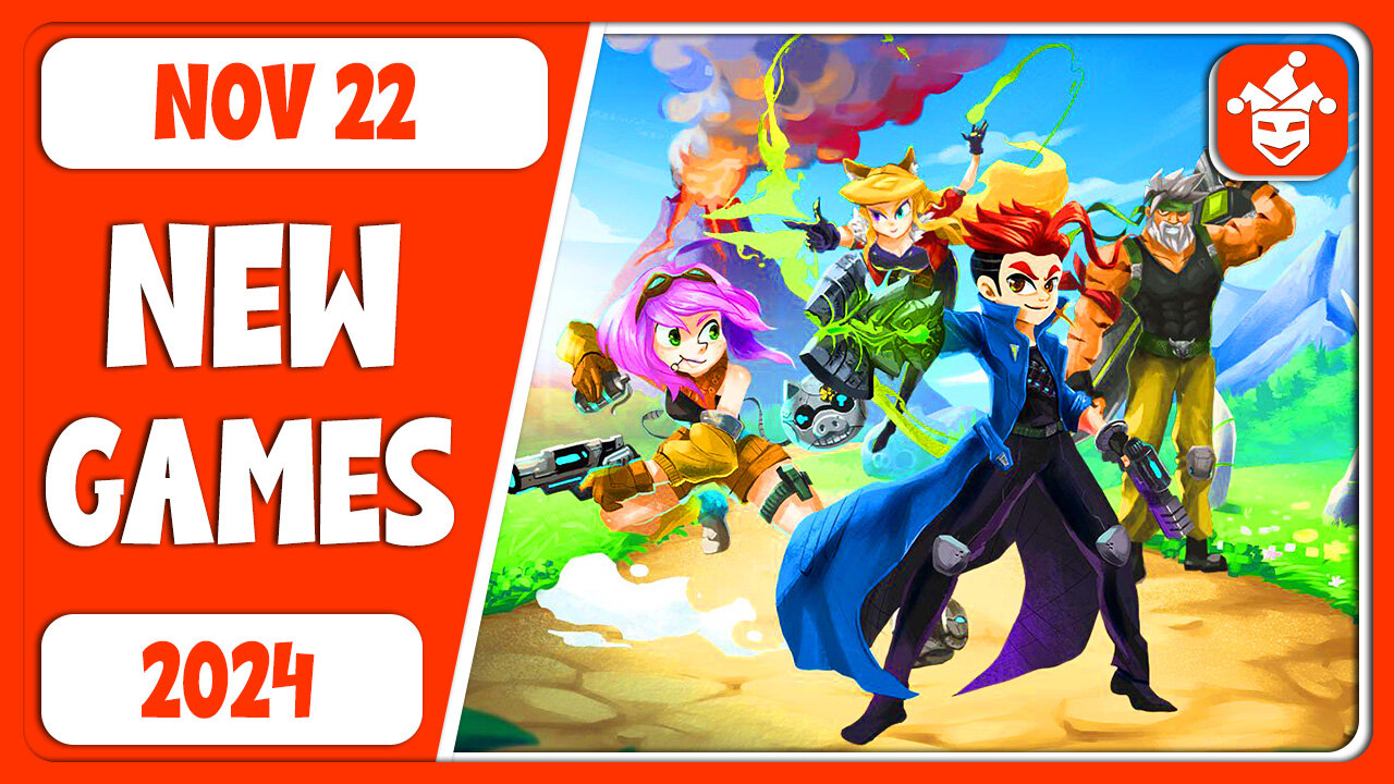 Daily game releases (Nov 22,2024) - Spirit Mancer, Mercury Abbey and more