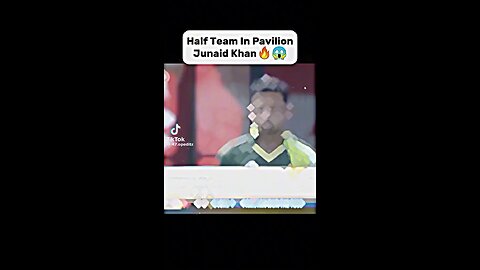 Pakistan dangerous bowling by junaid khan