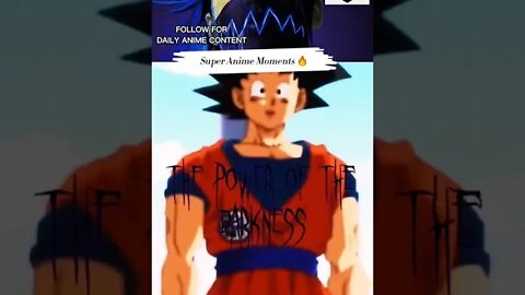 Show me Saiyan power of darkness 🔥