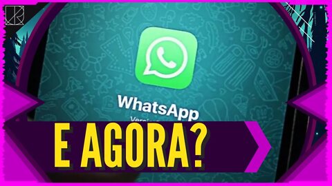 E agora? O QUE ACONTECE com quem recusar? || Prazo de Termos do Whatsapp é "alterado" e a Limitação