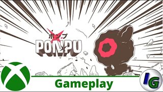 Ponpu Online Multiplayer Gameplay on Xbox