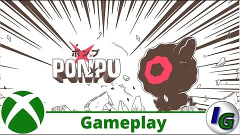 Ponpu Online Multiplayer Gameplay on Xbox