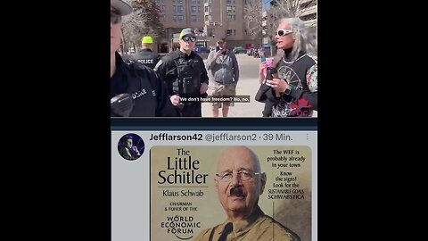 🆘🇨🇦💥👁👁A RADICAL LEFT - ANTIFA NWO - The police are protecting the villains instead of Victims!