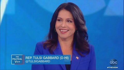 Tulsi Gabbard Calls Out The View To Their Faces