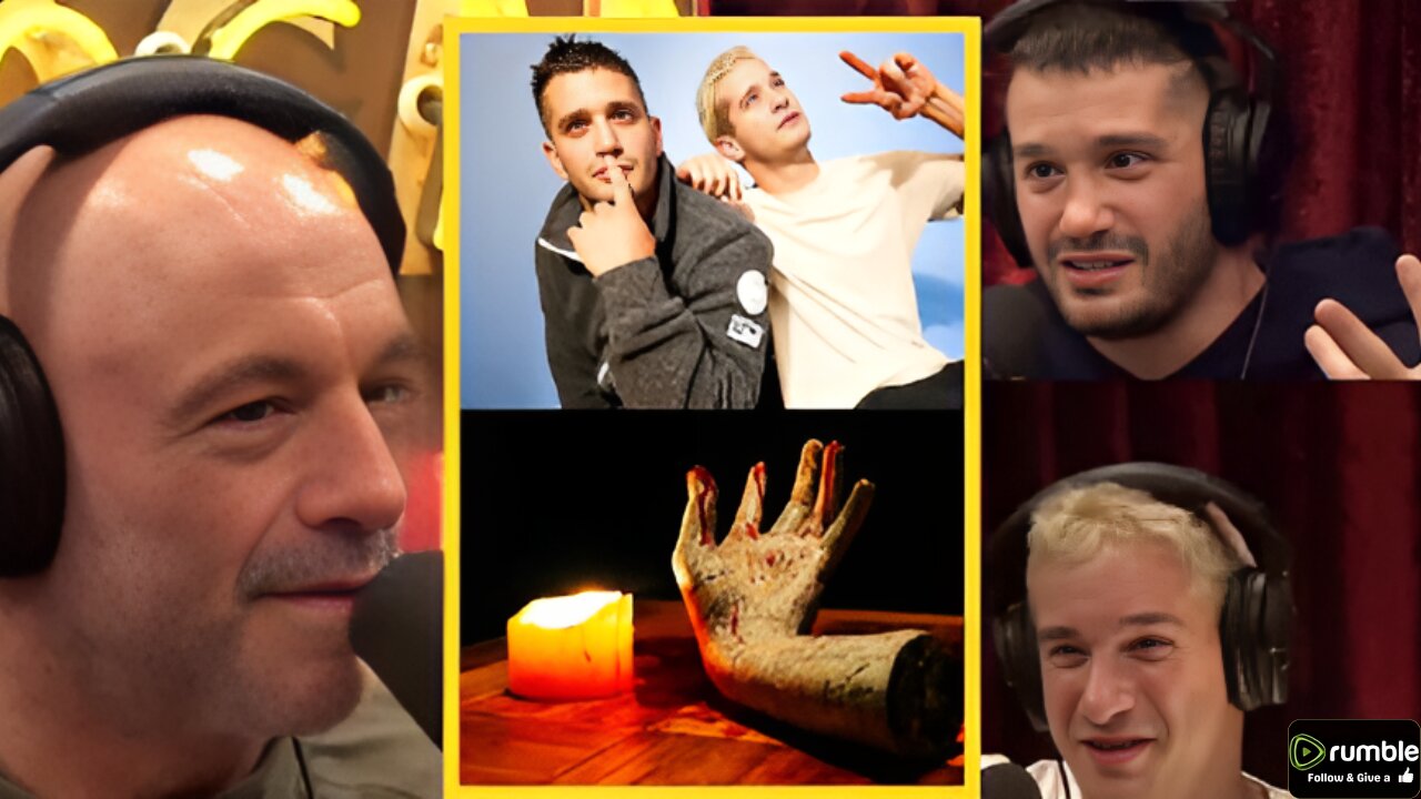 JRE RackaRacka On The Origin of The Hand From 'Talk to Me'