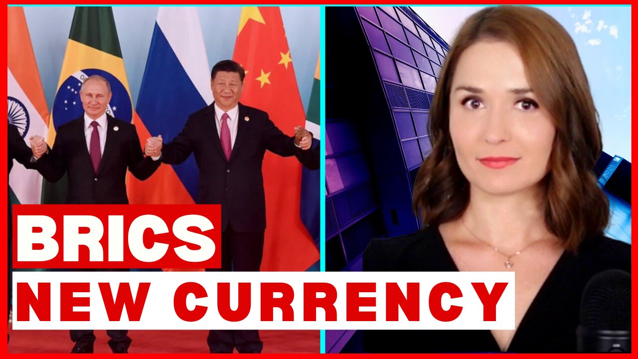 BRICS Nations To Issue NEW Currency BACKED BY GOLD To Further Weaken The US Dollar