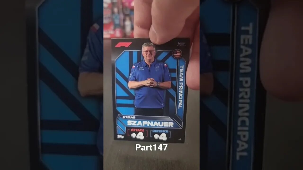 Topps Turbo Attax F1 Sport card unboxing 2022