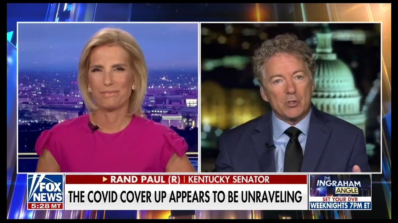 Sen Rand Paul: I've Referred Fauci To The DOJ For Prosecution