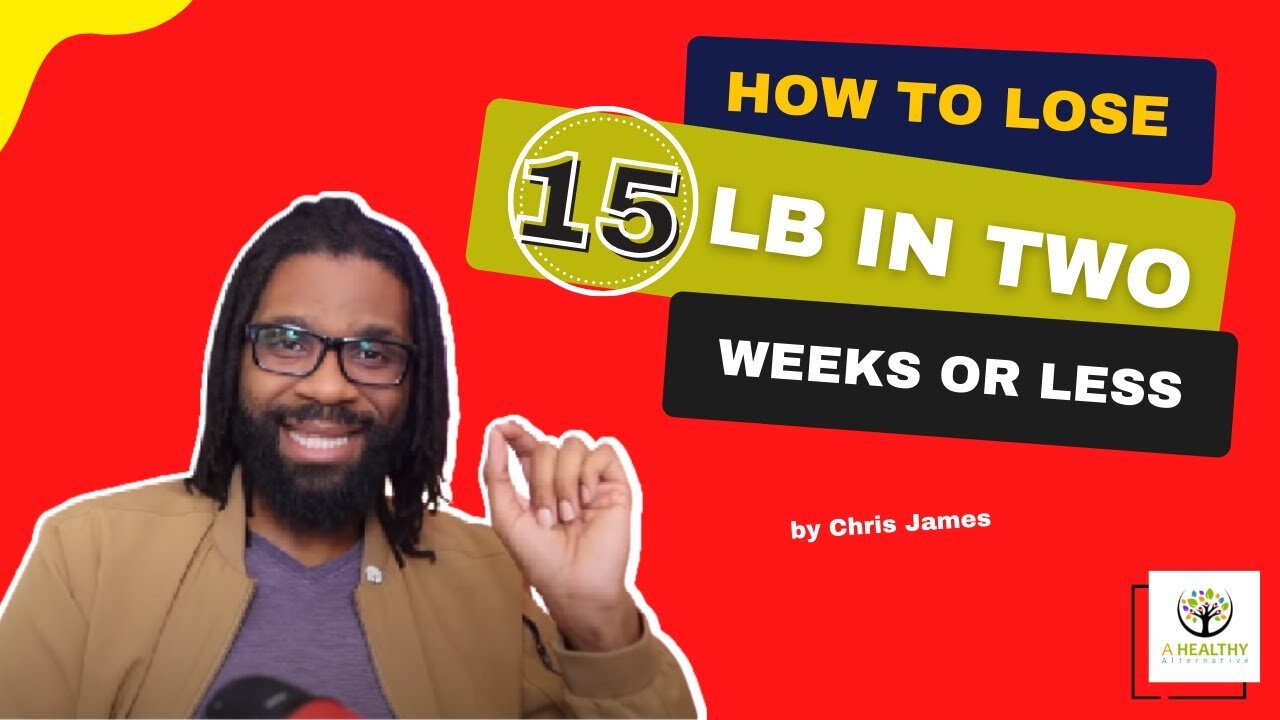 How To Lose 15lb In Two Weeks Or Less