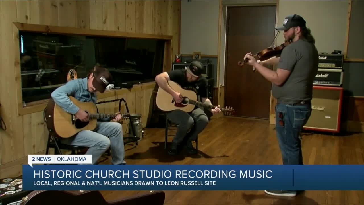 Historic Church Studio Recording Music