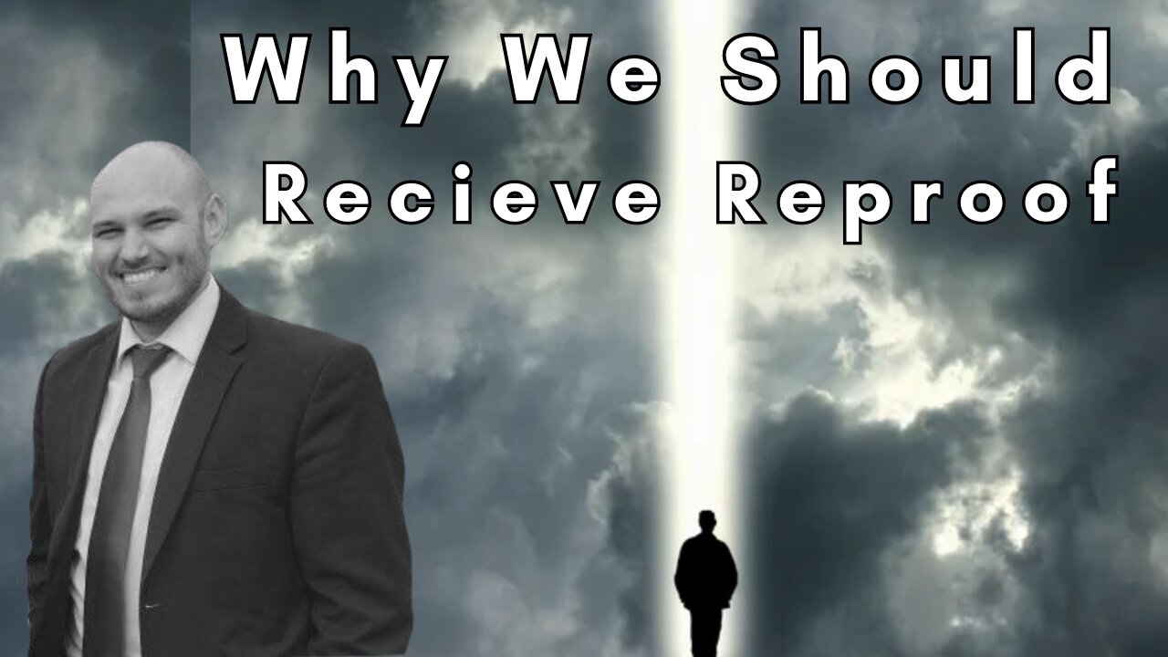 Why we Should Receive Reproof | Evangelist Danil Kutsar