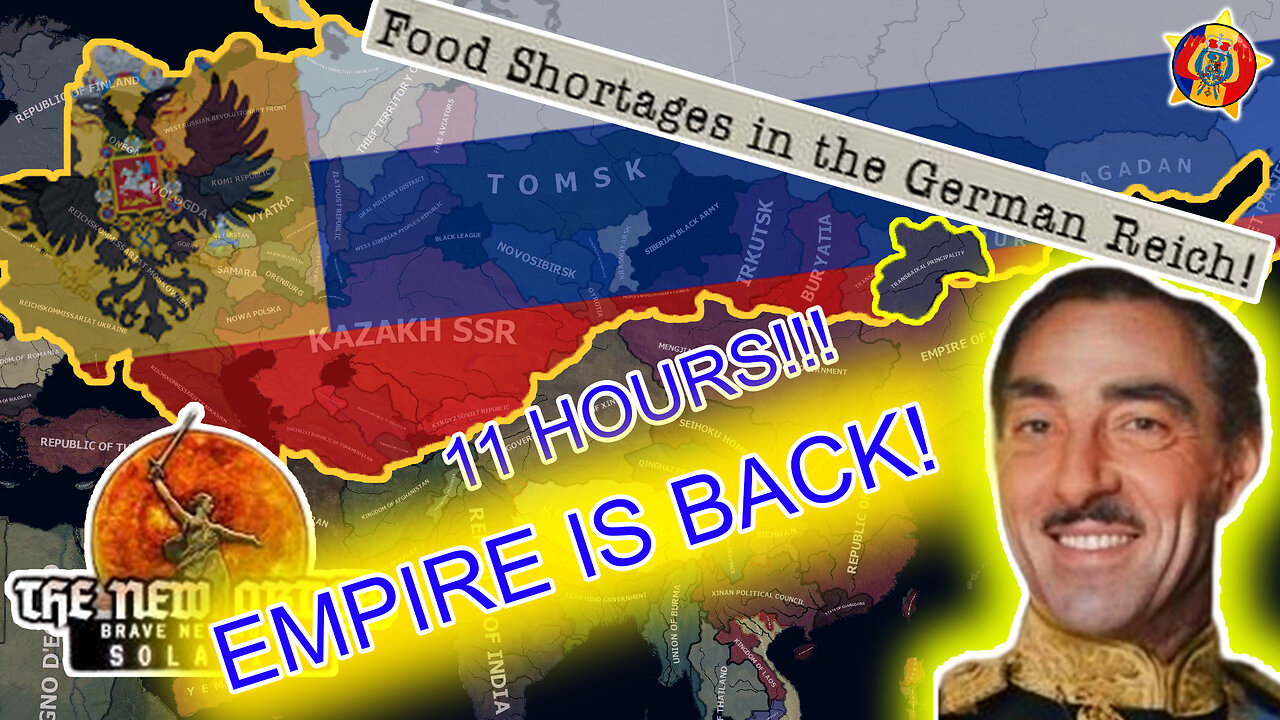 AUSTRALIAN TSAR unites RUSSIAN EMPIRE and kicks GERMANY to the CURB | HO4: Brave New World