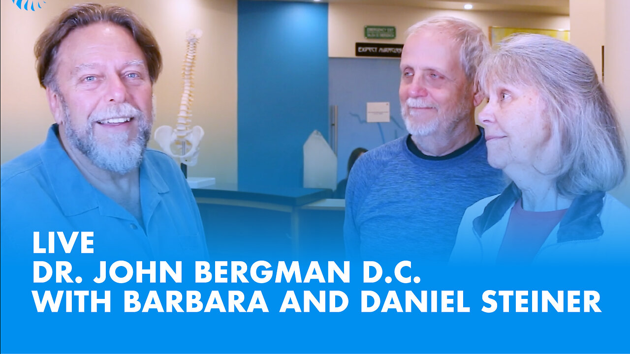 Dr. B with Barbara & Daniel Steiner - Severe Headaches & Tinnitus