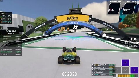 Potential COTD map #125 - Trackmania