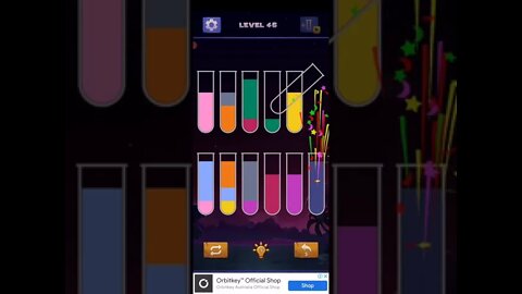 Water Sort Puzzle Level 46