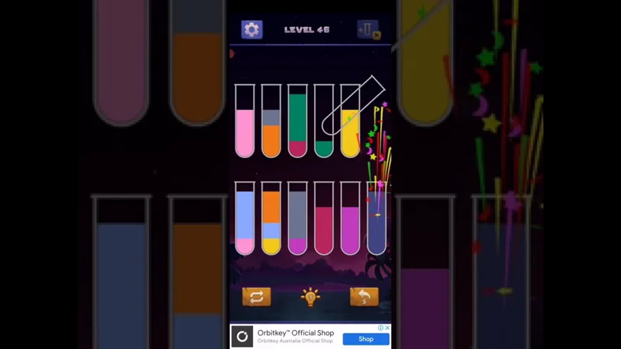 Water Sort Puzzle Level 46