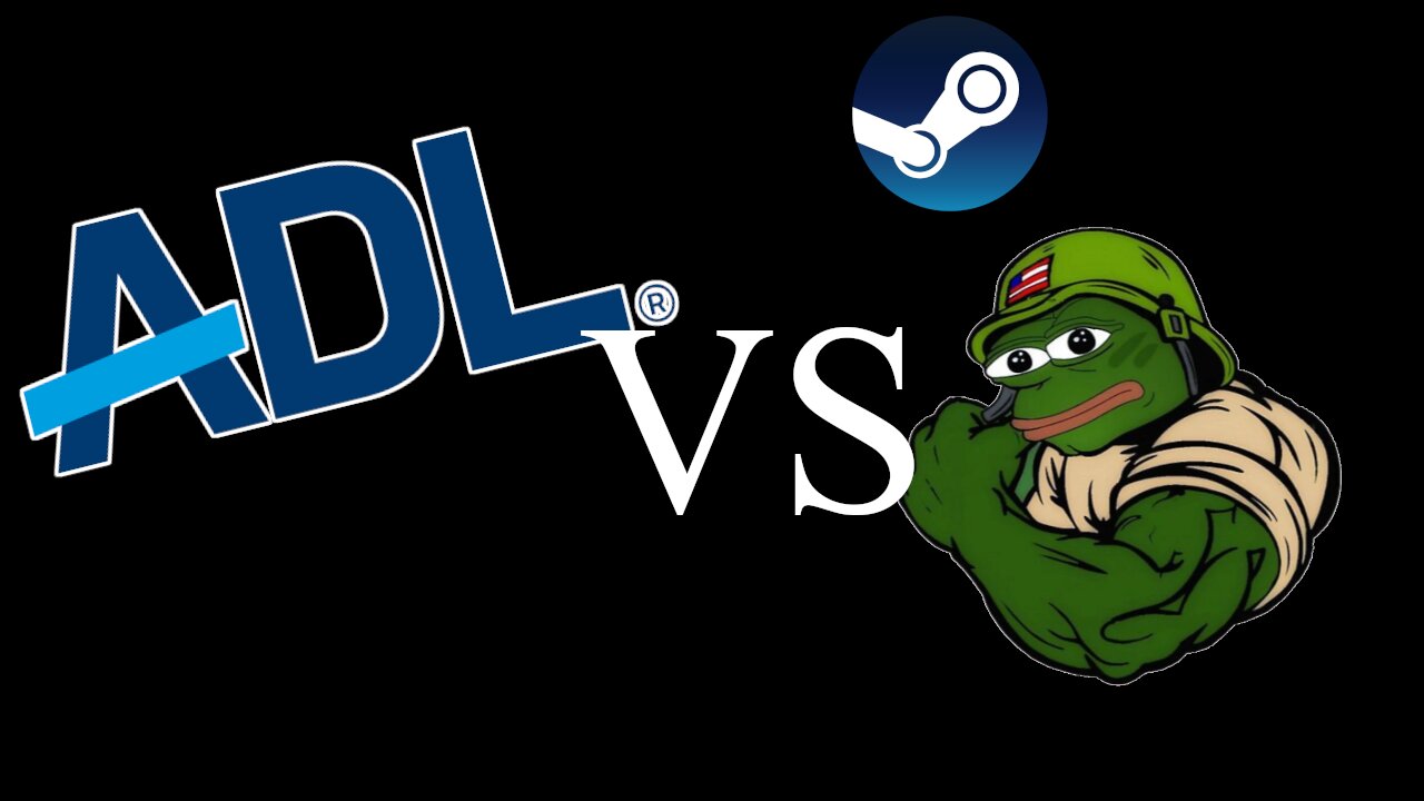 ADL vs Steam and gamers, situation "explained". | Parody news| meme |