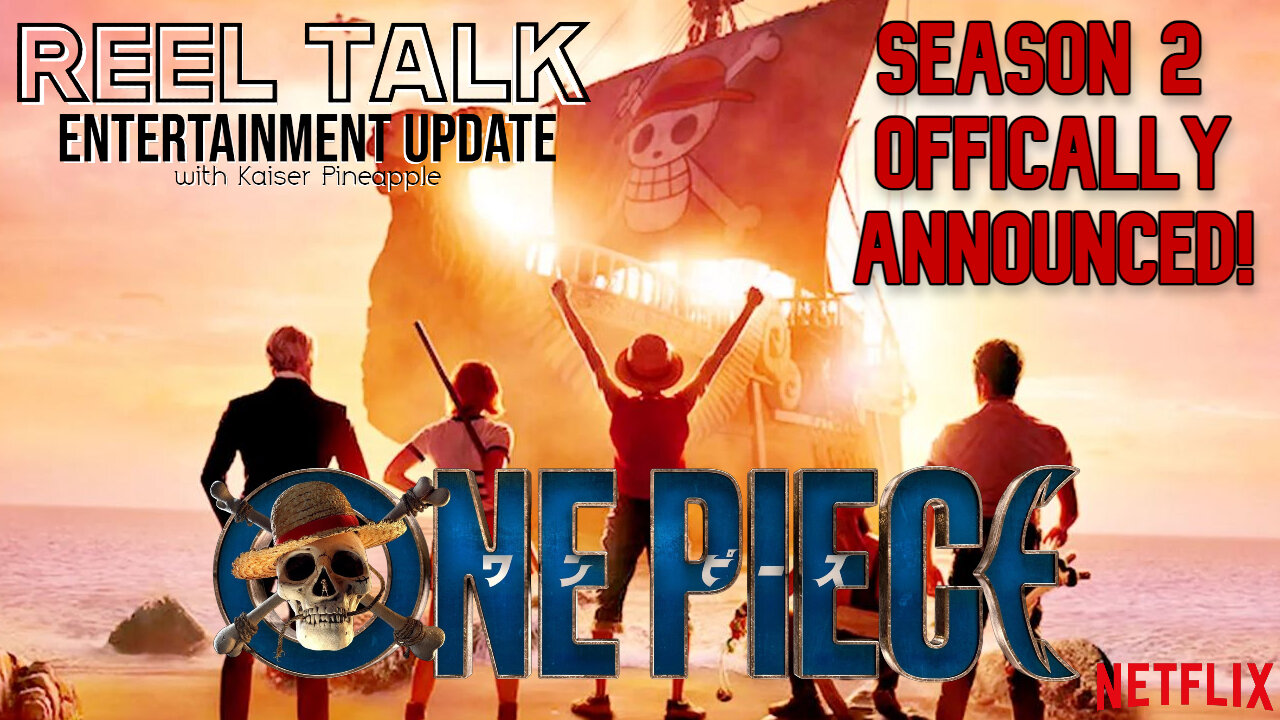 One Piece Season 2 CONFIRMED By Creator Eiichiro Oda!