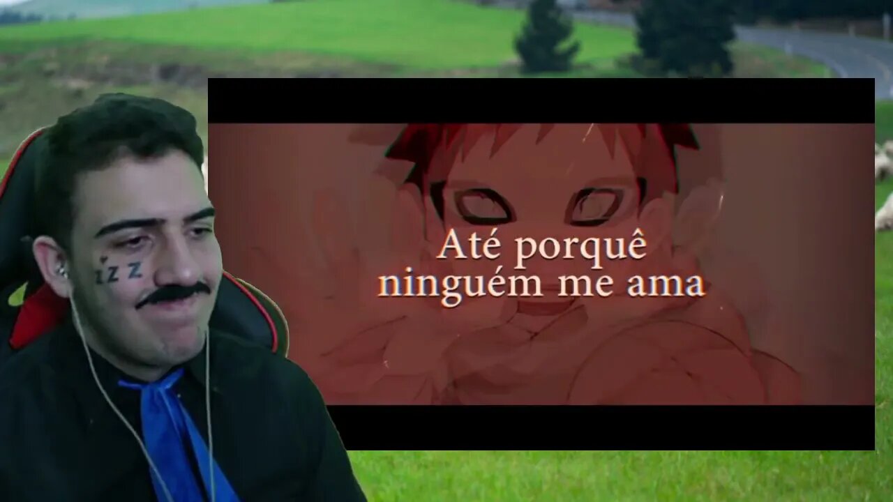 PASTOR REACT Rap do Gaara (Naruto) - ACHO QUE EU SOU UM MONSTRO... | NERD HITS