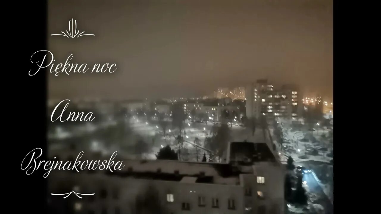 Piękna noc - Anna Brejnakowska