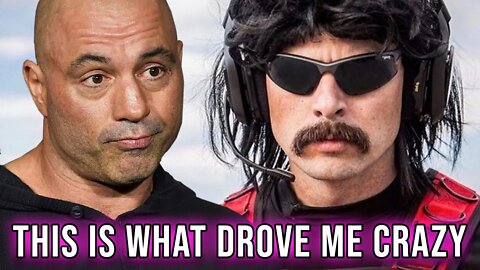 DrDisrespect Explains Why He Won't Go On The Joe Rogan Podcast