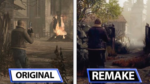 Resident Evil 4 | Original VS Remake | Graphics Comparison Trailer & More Details!