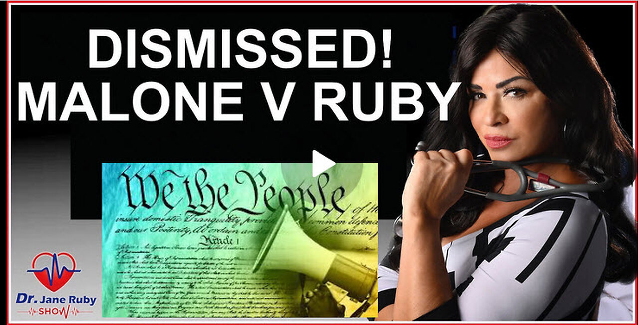 STATEMENT BY DR. JANE RUBY: FREE SPEECH LIVES!