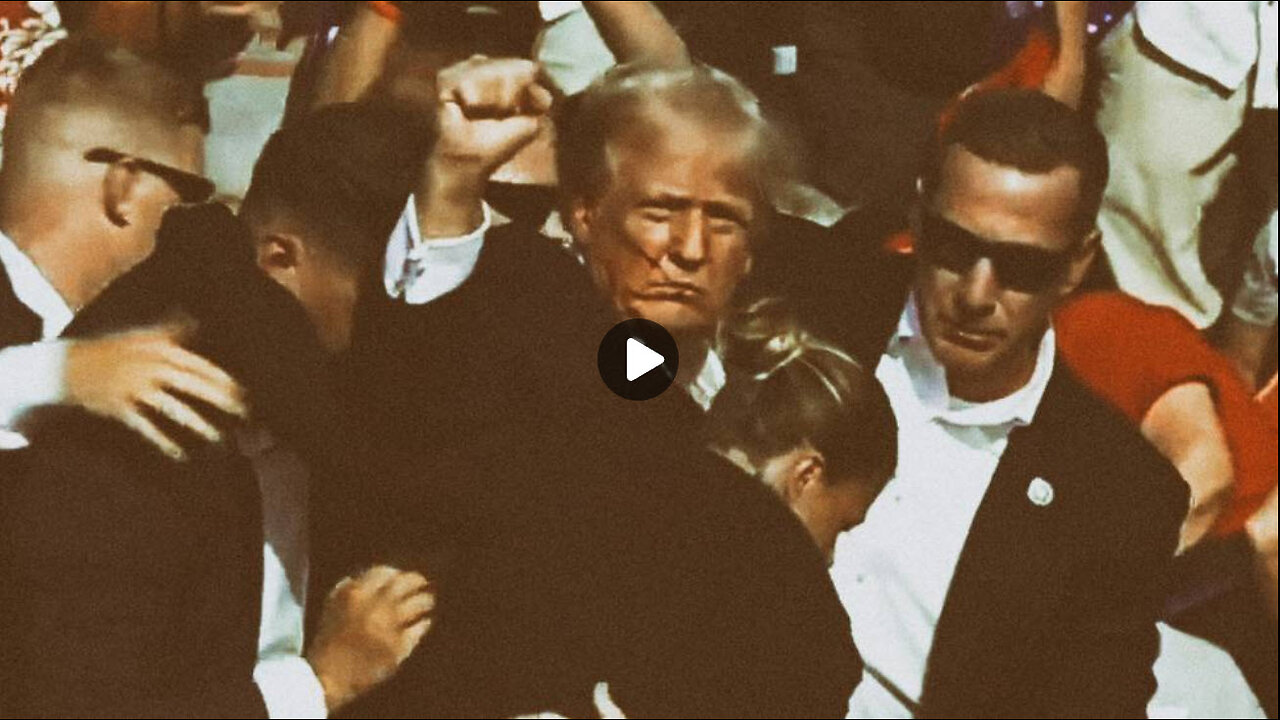 TRUMP SHOT! THEY GOTTA, "TAKE HIM OUT!"