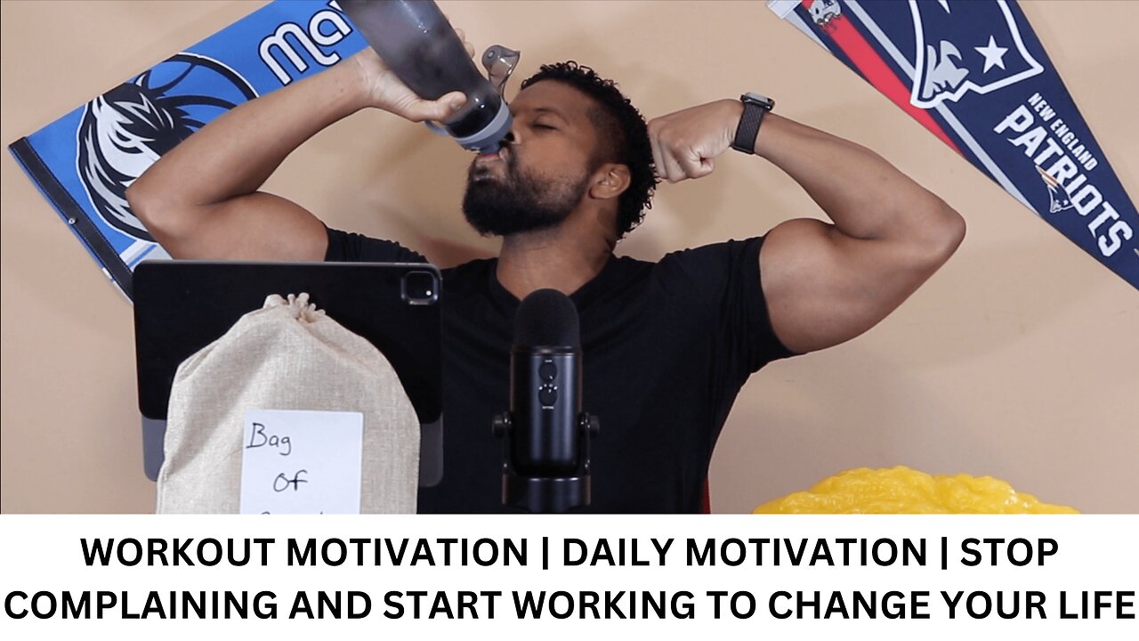 WORKOUT MOTIVATION | DAILY MOTIVATION | STOP COMPLAINING AND START WORKING TO CHANGE YOUR LIFE