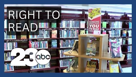 Libraries focus on right to read during National Library Week