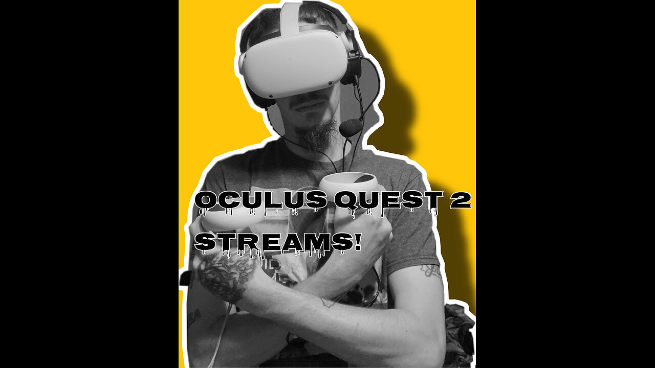 oculus qust 2 stream!!