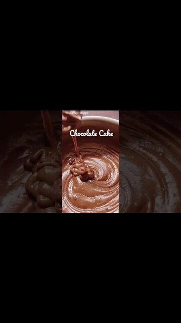 Chocolate cake with 3 Ingredients you can make any time at home. #Shorts #CakeRecipe #dessert