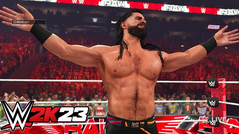 WWE 2K23 SETH ROLLINS VS TRIPLE H FULL MATCH | WWE 2K23