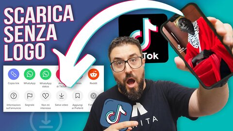 COME SALVARE TIKTOK SENZA LOGO ⬇️ TUTORIAL ITA RAPIDO per PC & Mobile