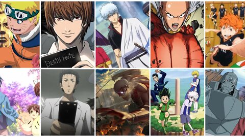 10 des meilleurs anime que vous devez regarder !