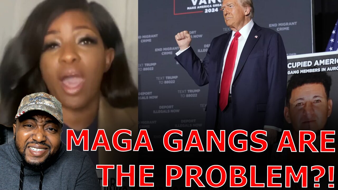 Black Democrats DECLARES White Supremacist MAGA Gang Are Bigger Threat Than Illegal Immigrant Gang!