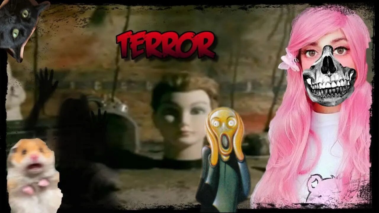 Vídeo de TERROR para não ver SOZINHO!