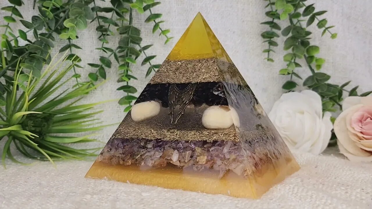 Ascension Orgonites Pyramid - ARCHANGEL JOPHIEL