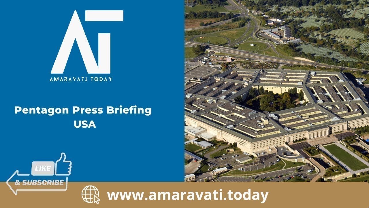 Pentagon Press Briefing | USA | September 19, 2024 | Amaravati Today News