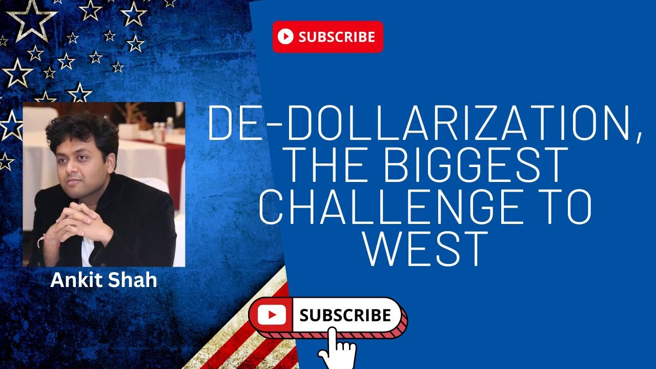 Dedollarization, the biggest challenge to the West