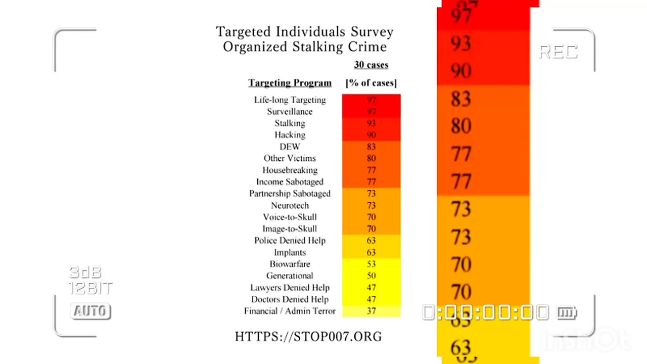 TARGETED INDIVIDUALS SURVEY