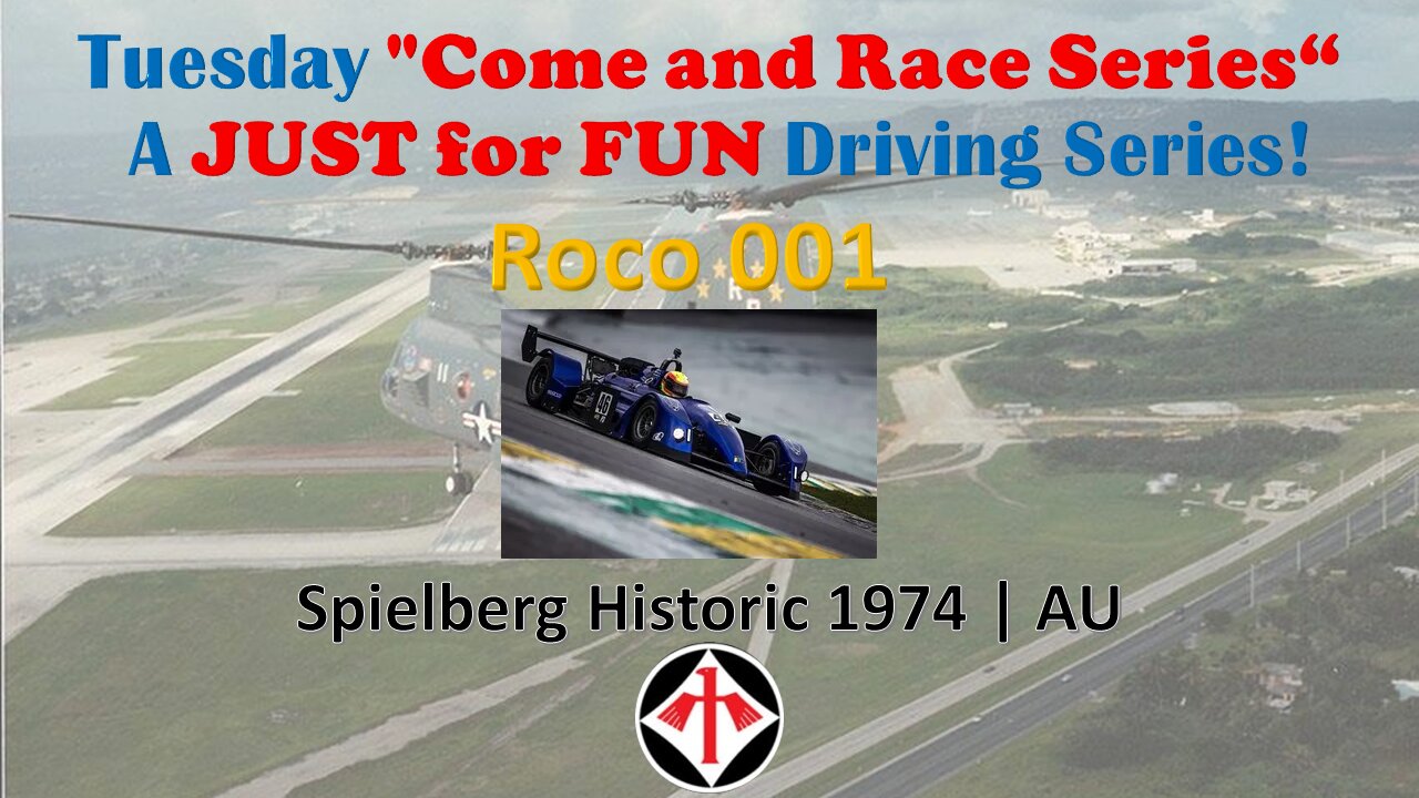 Race 13 | Come and Race Series | Roco 001 | Spielberg Historic 1974 | AU