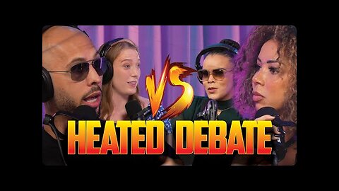 Andrew Tate & Pearl DEBATE Modern Women | The Pregame Ep 100