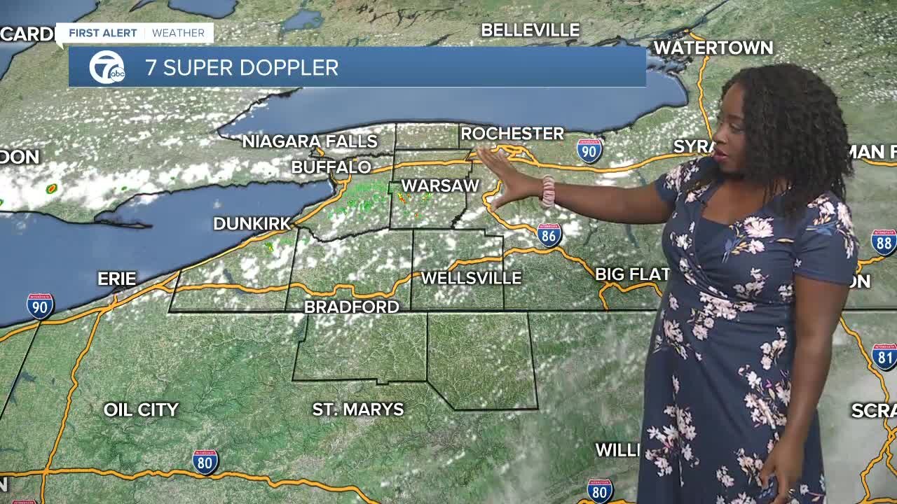 7 First Alert Forecast 12 p.m. Update, Tuesday August,3