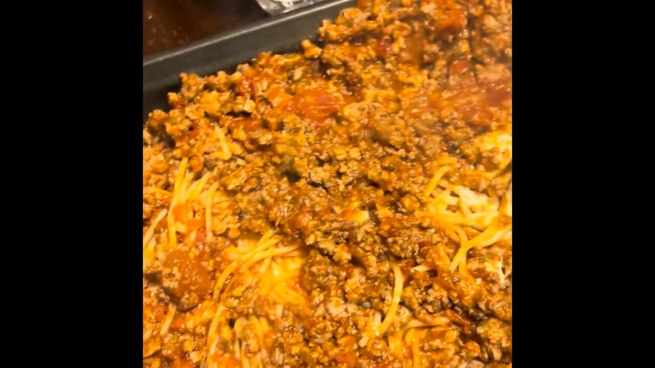 A million dollar spaghetti recipe